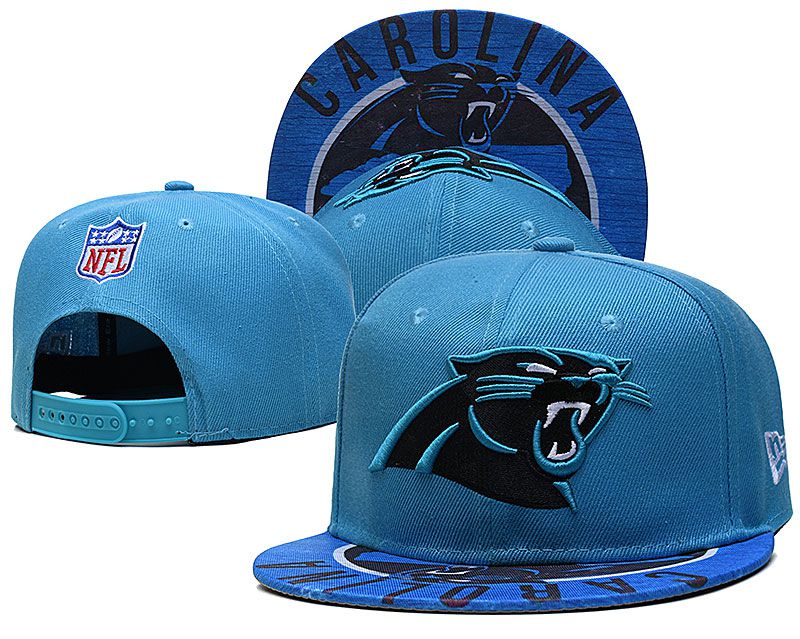 2021 NFL Carolina Panthers Hat TX 0707->nfl hats->Sports Caps